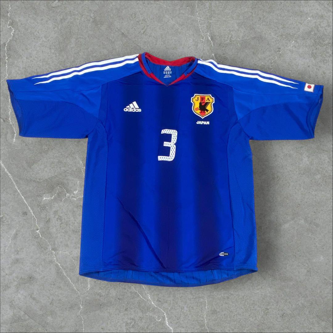 2003-2004 FC東京 オーセンティック ホーム ユニフォーム 背番号