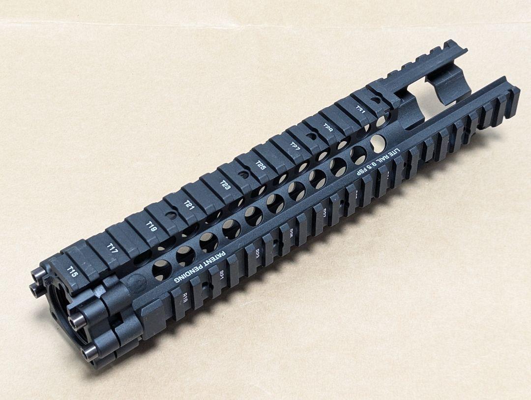 ダニエルディフェンス 9.5インチ FSP レイル ハンドカード　M4 RIS2