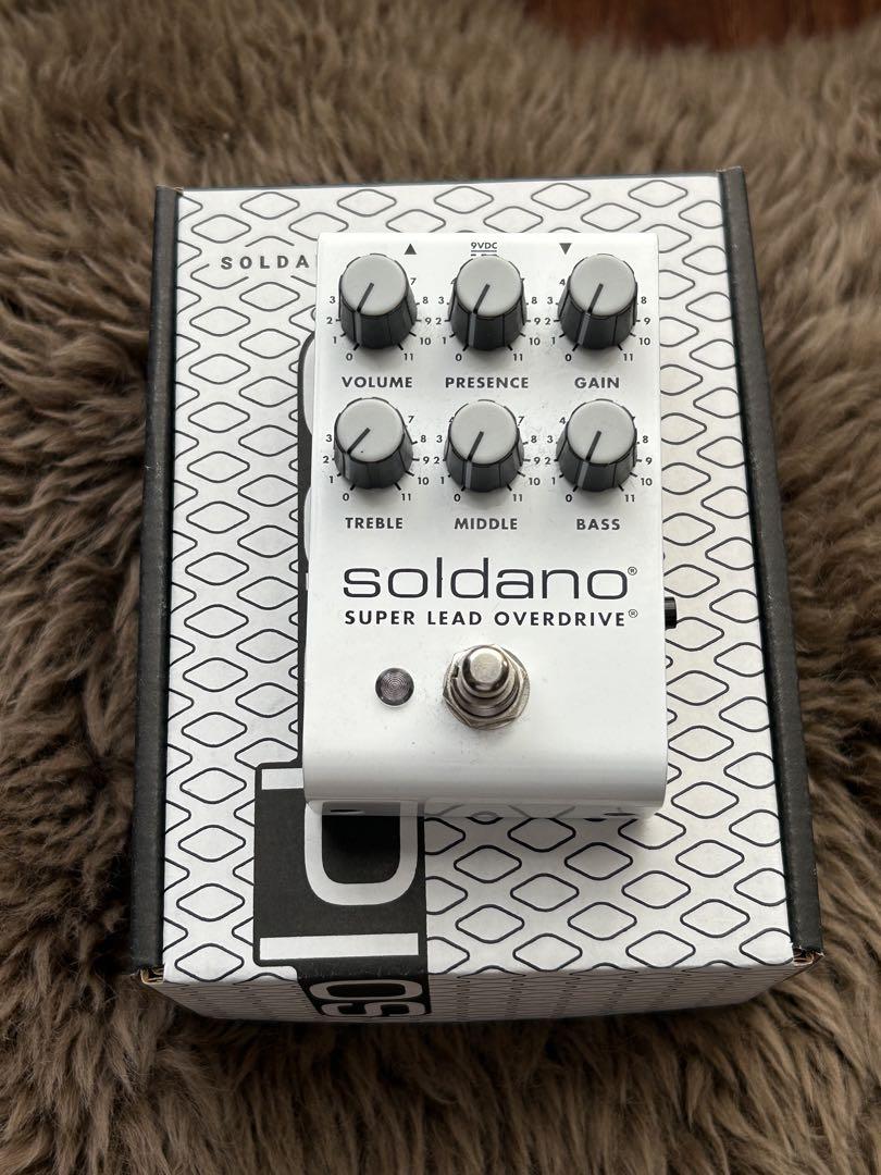 S ano Super Lead Overdrive ギターエフェクター