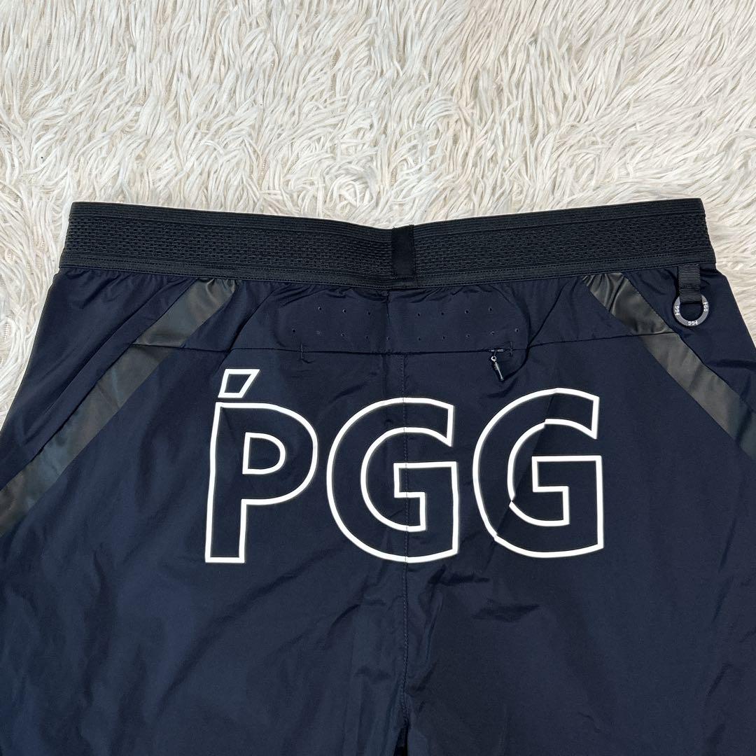 新品タグ付き Pearly Gates PGG ショートパンツ ネイビー L