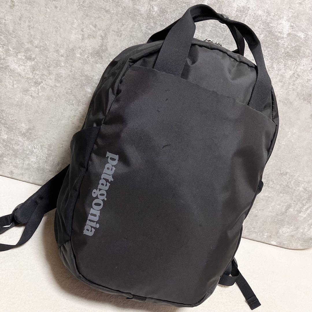 パタゴニア　ATOM TOTE PACK 20L 48125 A4可　PC収納