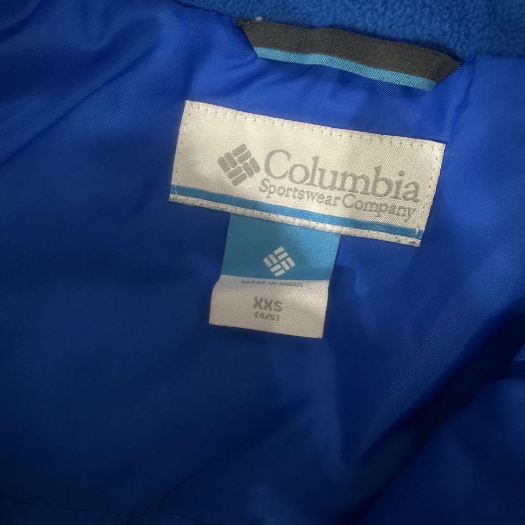 Columbia 子ども用スキーウェアセット　XXS