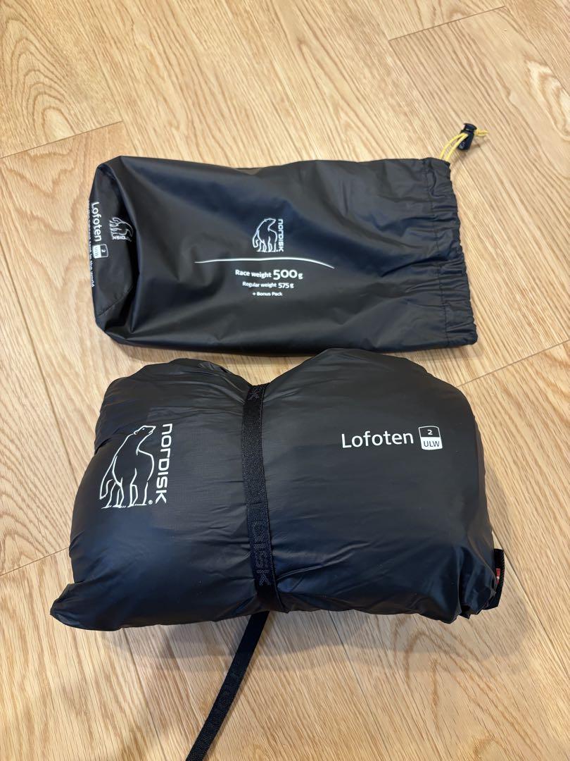 【新品】Nordisk Lofoten 2 ULW ノルディスク
