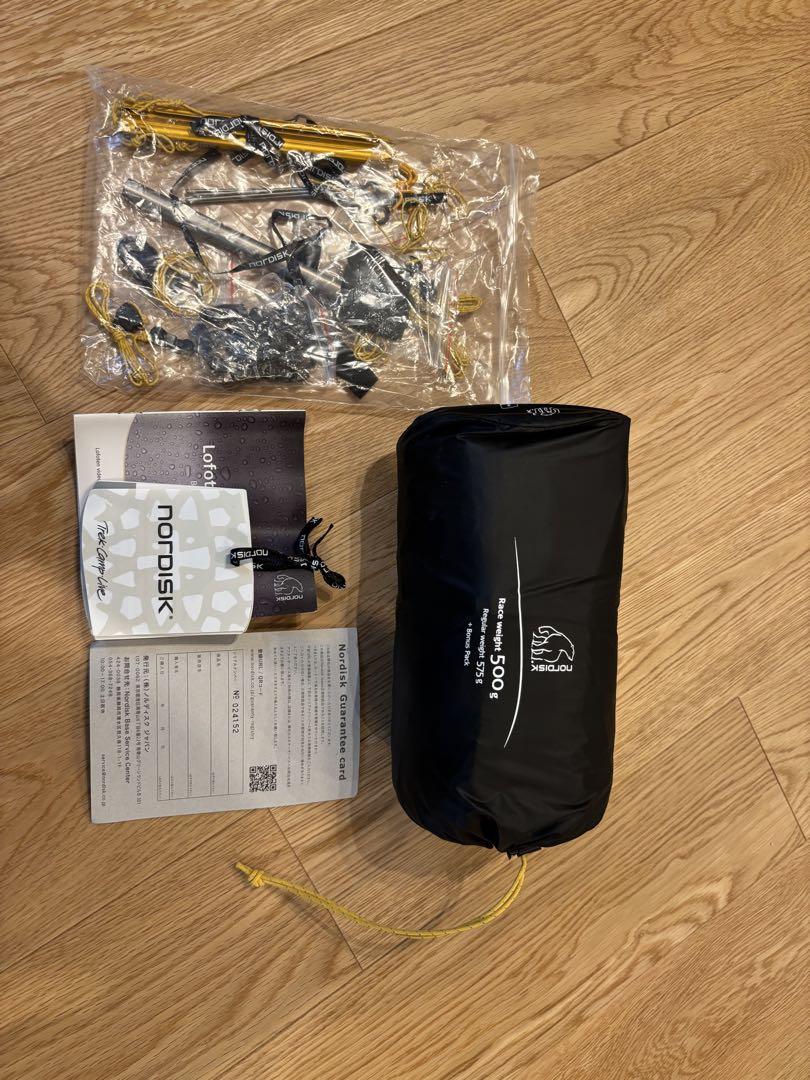 【新品】Nordisk Lofoten 2 ULW ノルディスク