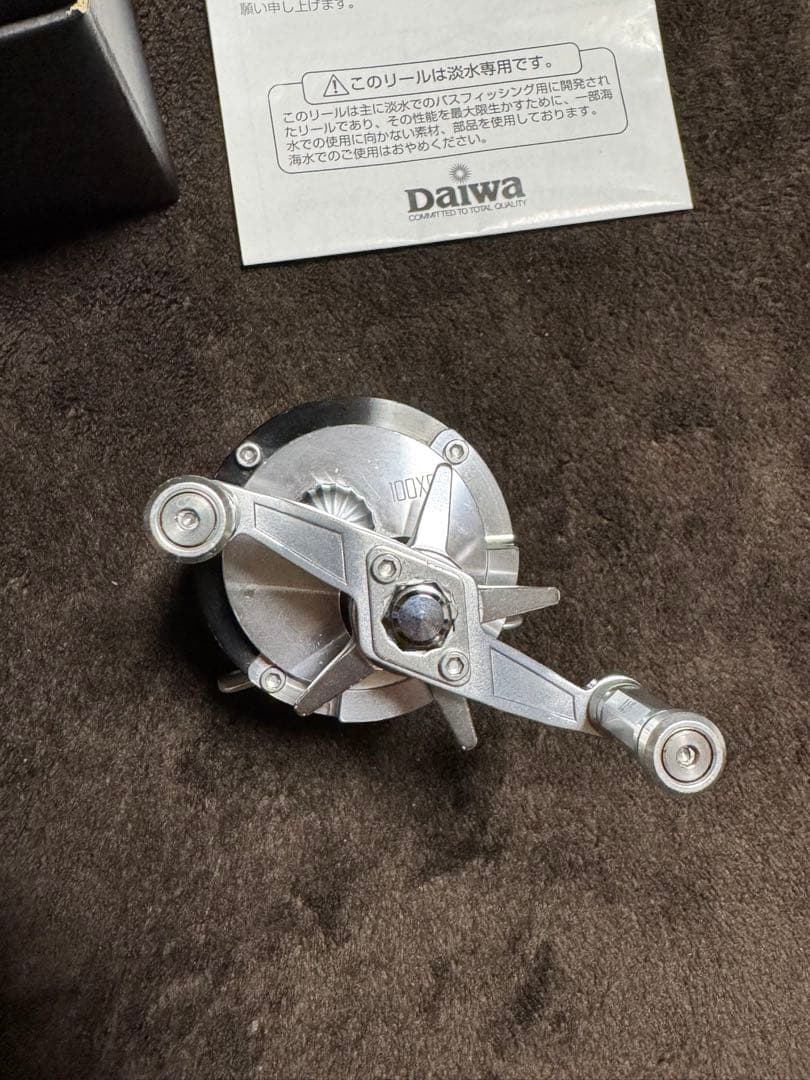 メガバスITO MONOBLOCK100XR右巻き メガバスITO MONOBLOCK100XR右巻き