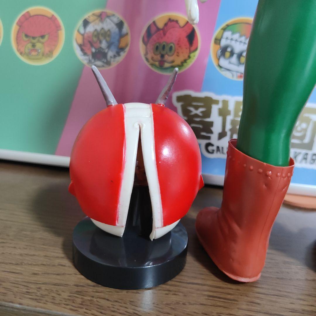 当時物 旧バンダイ 仮面ライダーV3 極美品 面取れ - メルカリ