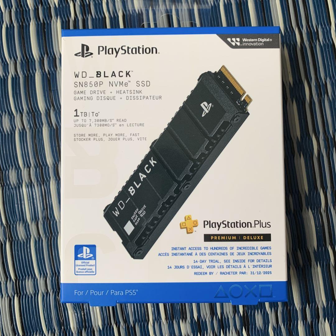 WD_BLACK SN850P NVMe SSD 1TB