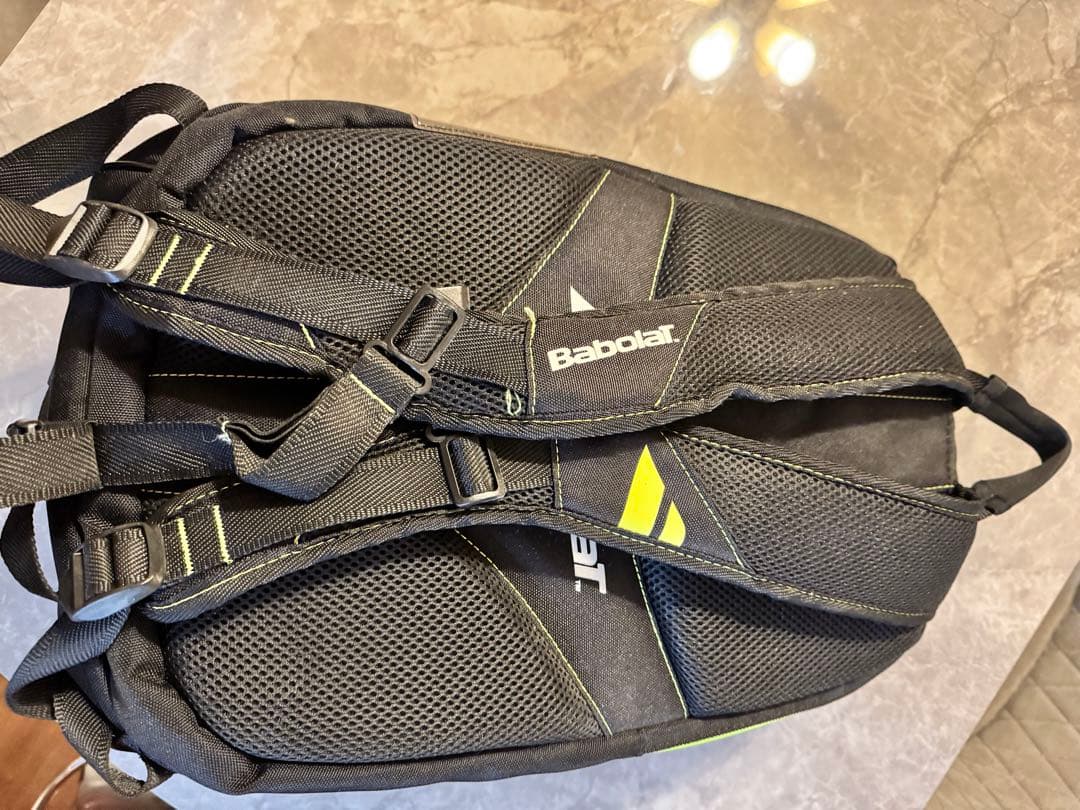 Babolat ラケットバッグ ブラック/イエロー
