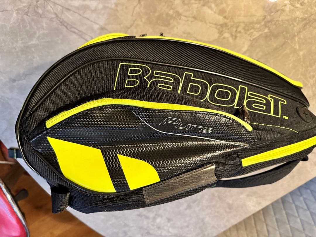 Babolat ラケットバッグ ブラック/イエロー