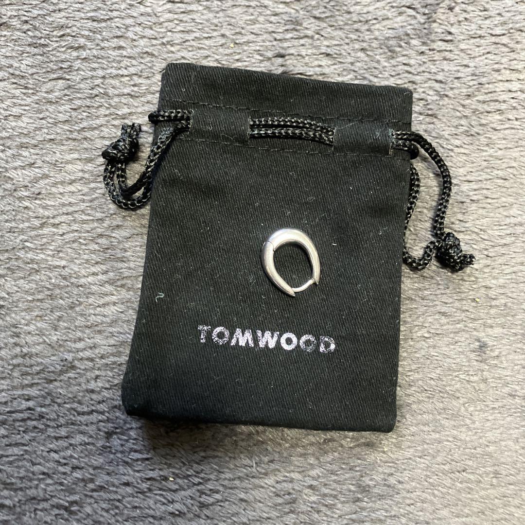 片耳のみ】TOMWOOD Liz Hoop Silver925