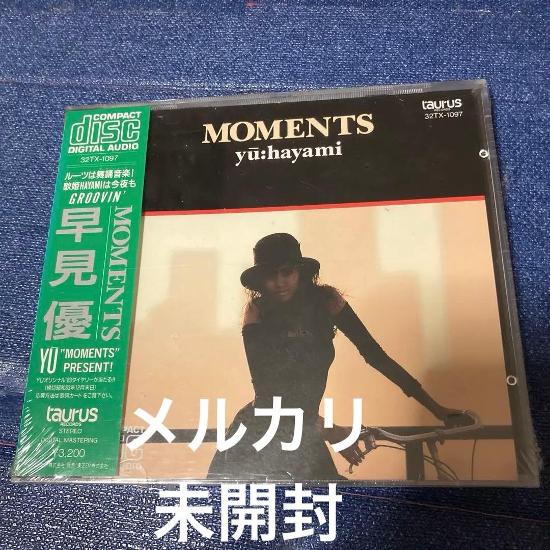 早見優 .MOMENTS モーメンツ アイドル 邦楽CDTAURUS