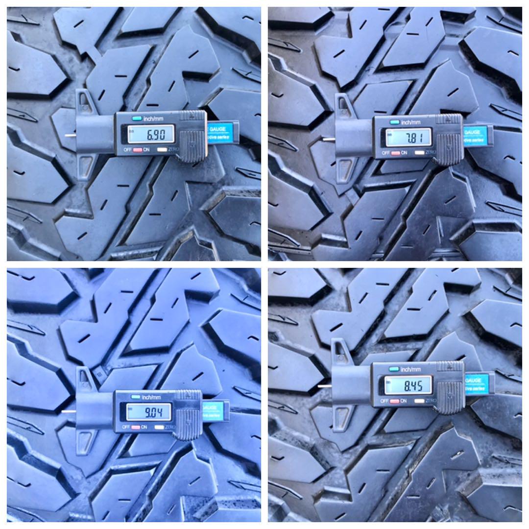 285/75 R16、YOKOHAMA GEOLANDAR M/T、2022年