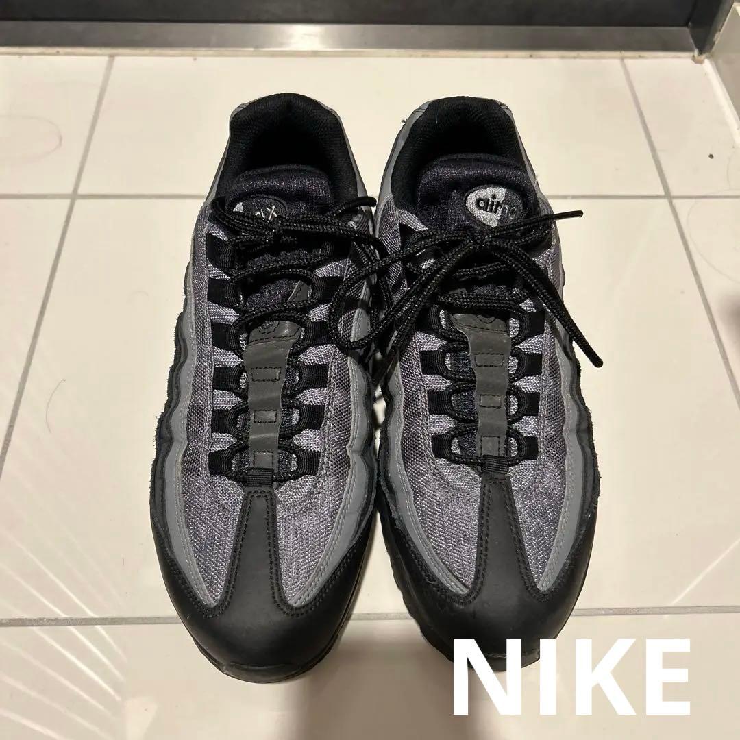 Nike Air Max 95 グレー/ブラック