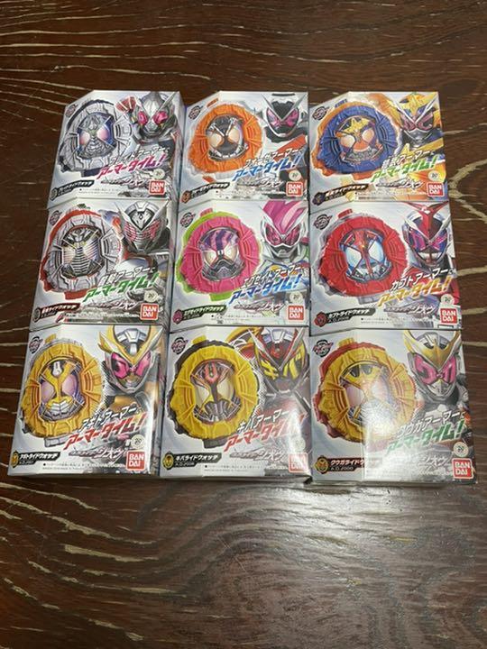 イドウォッ∭ 仮面ライダージオウ ライドウォッチ18点セット harxw-m85888480723 ◡ルカリ