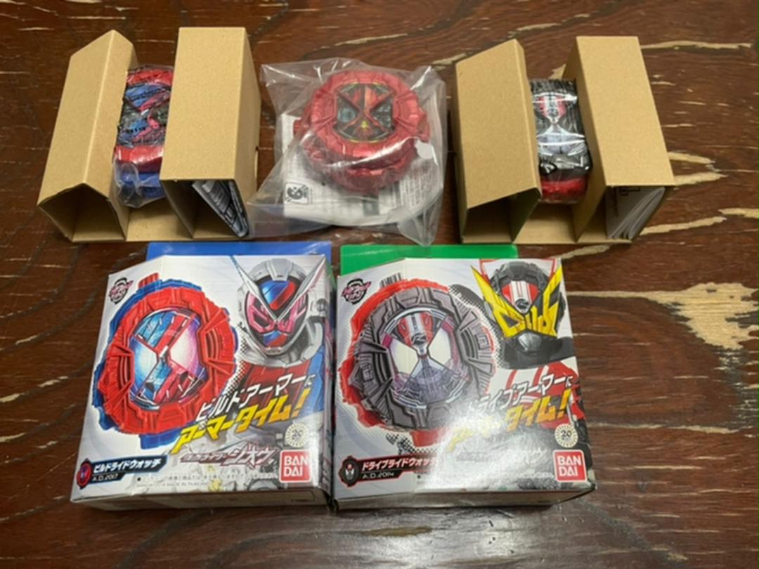 イドウォッ∭ 仮面ライダージオウ ライドウォッチ18点セット harxw-m85888480723 ◡ルカリ