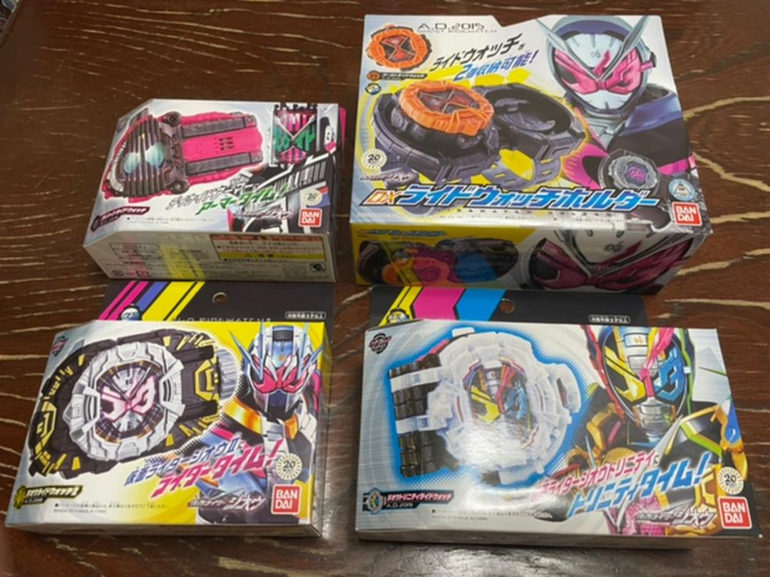 イドウォッ∭ 仮面ライダージオウ ライドウォッチ18点セット harxw-m85888480723 ◡ルカリ