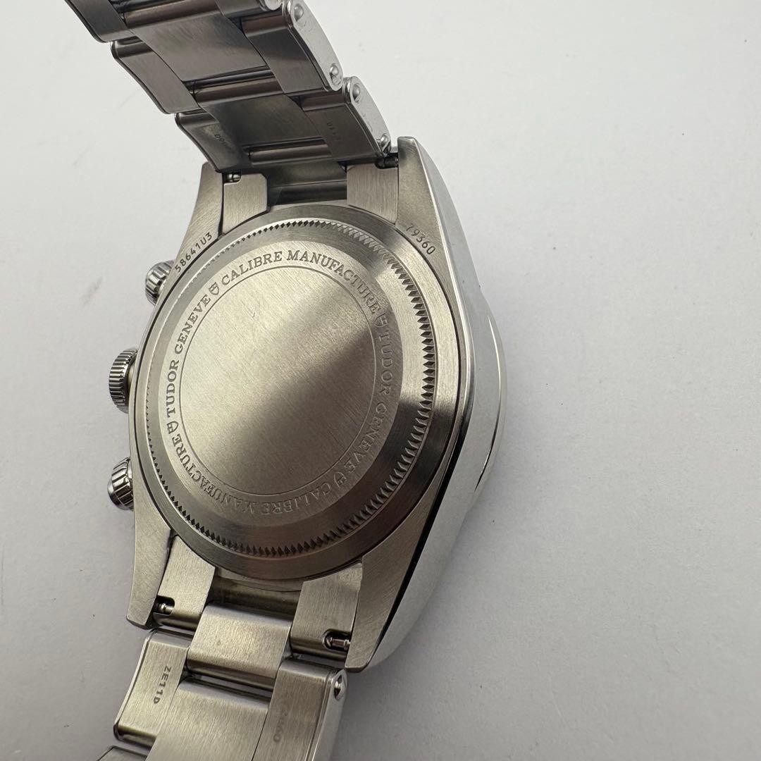 【極美品】TUDOR ブラックベイ クロノ 79360N 保証書・付属品完備