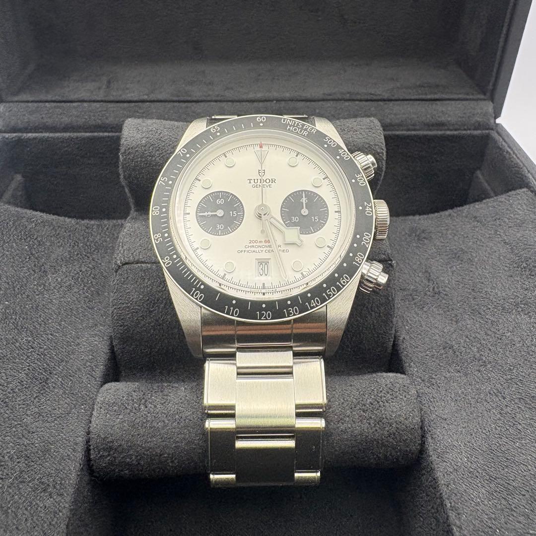 【極美品】TUDOR ブラックベイ クロノ 79360N 保証書・付属品完備