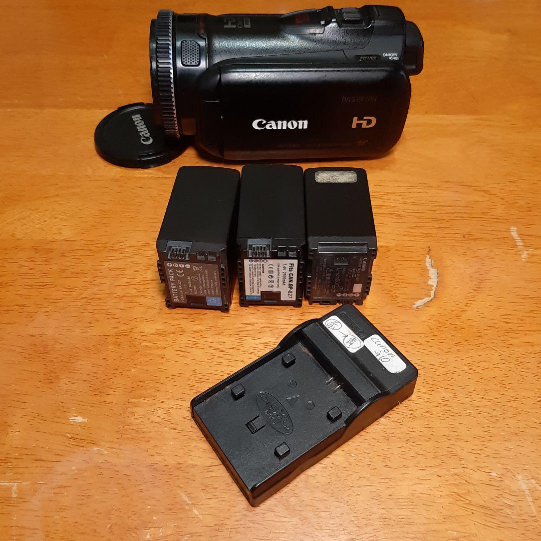 【動作確認済】Canon IVIS HF G10 ビデオカメラ