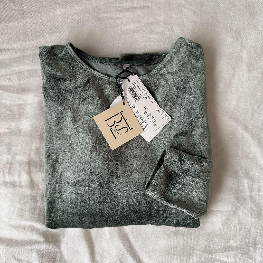 タグ付 Baserange Omo long sleeve カットソー