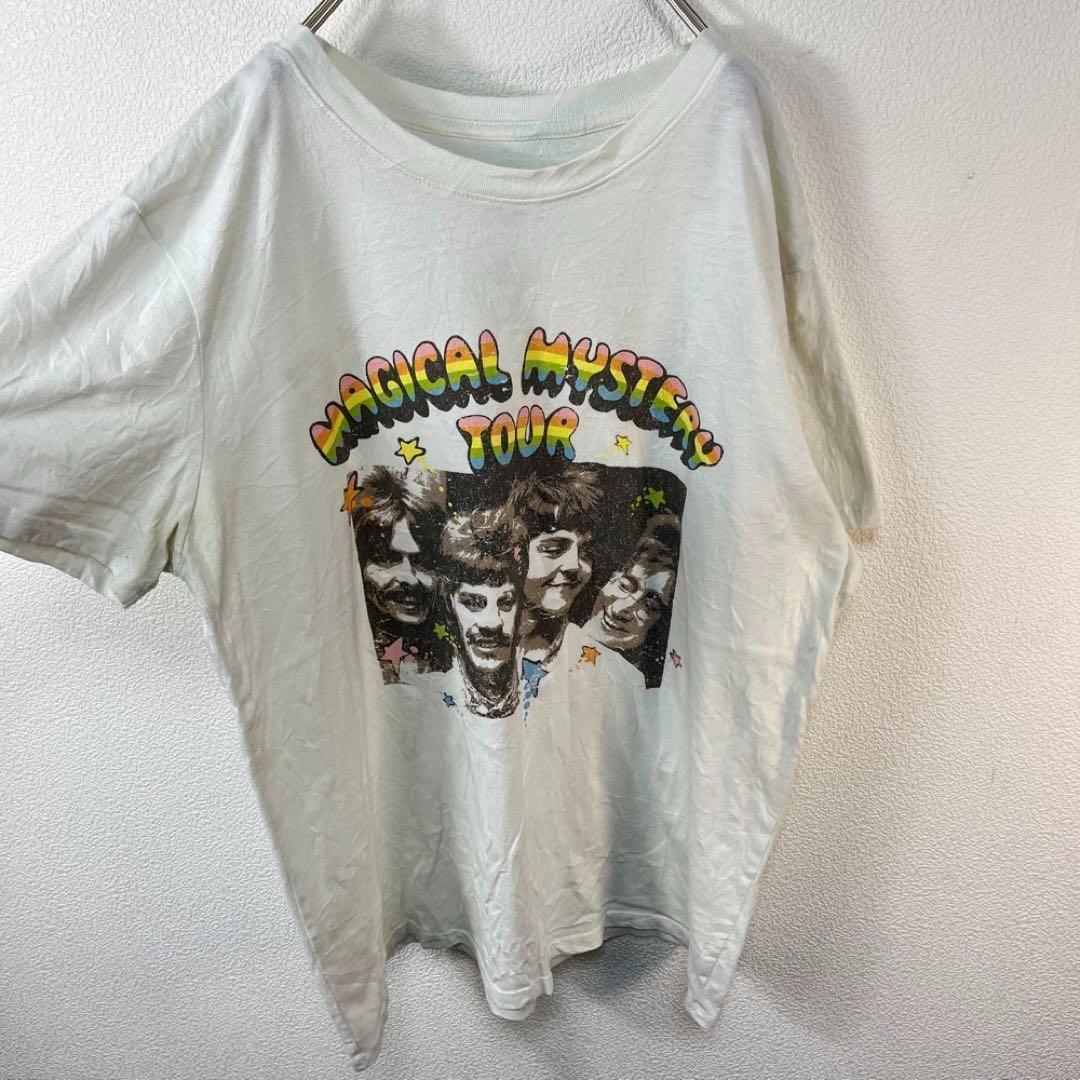 THE BEATLES Tシャツ ビートルズ チビT 半袖 古着 The Beatles ザ・ビートルズ tシャツ アビーロード/フォト 服