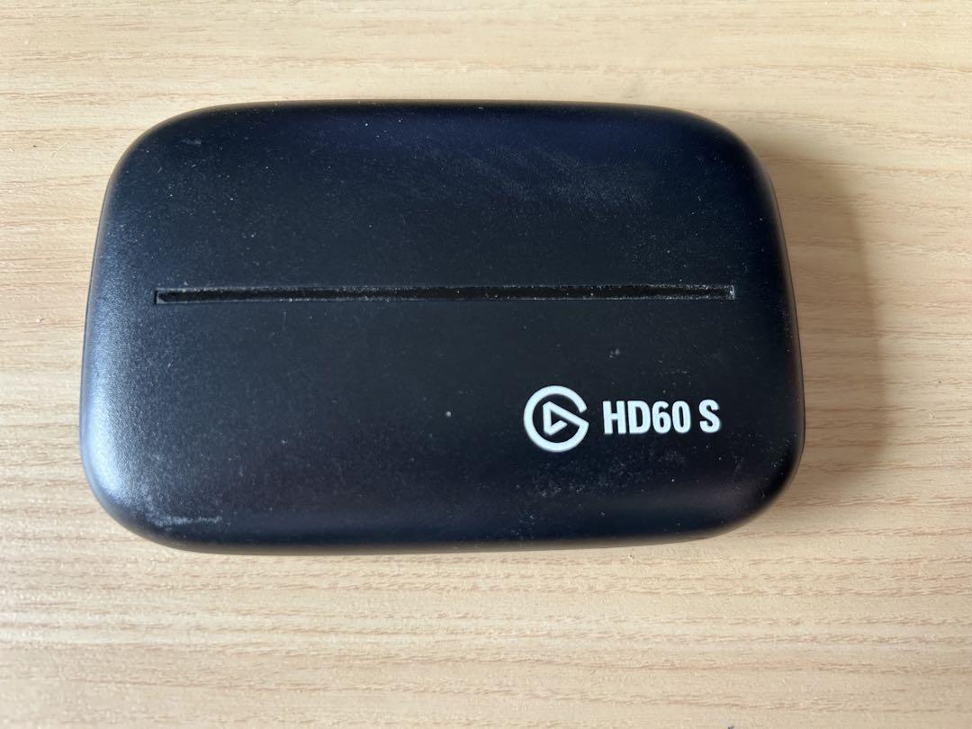 Elgato HD60 S 本体 6,500円