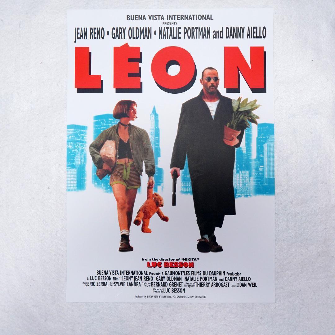 映画ポスター レオン Amazon.co.jp: 映画ポスター レオン LEON リュックベッソン 11