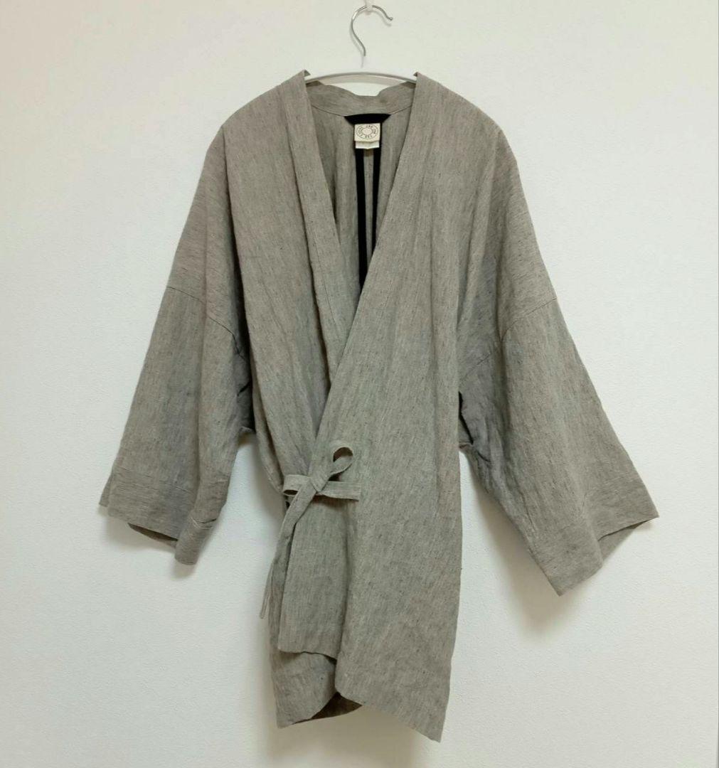 【美品】jan jan van essche　kimono　Sサイズ　リネン