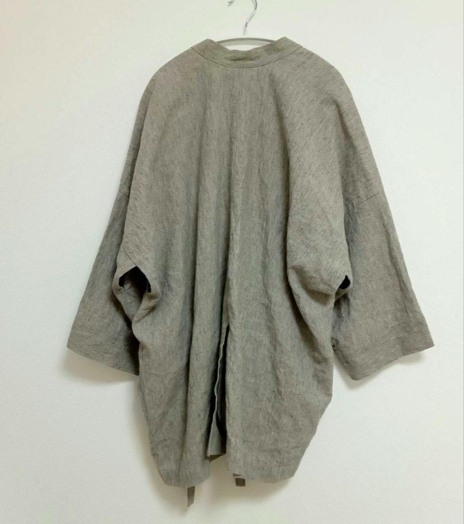 【美品】jan jan van essche　kimono　Sサイズ　リネン