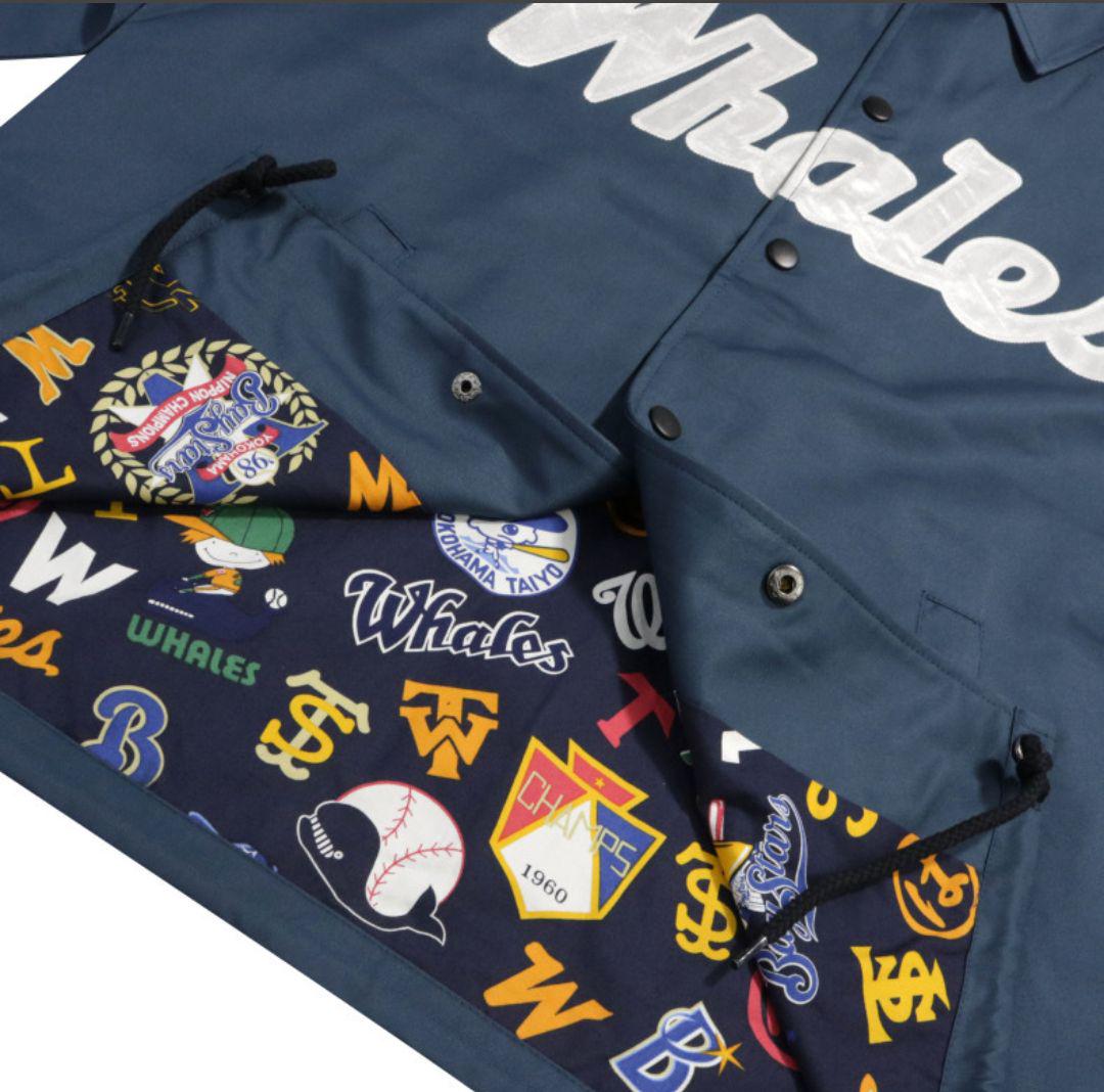 大人上品なおすすめコーデ 未着用】横浜DeNAベイスターズ 70th記念コ―チジャケット 応援グッズ