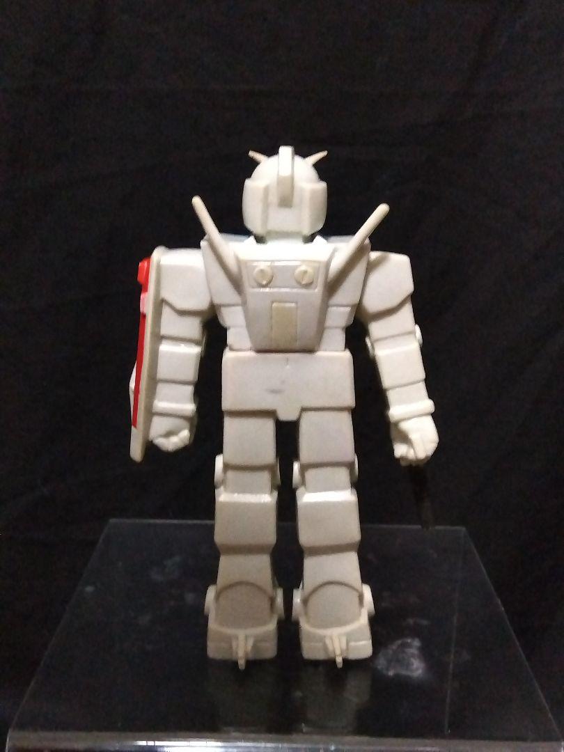 クローバー 機動戦士ガンダム ソフビ ミニサイズ 初期版 当時物 クローバー 機動戦士ガンダム ソフビ ミニサイズ CLOVER 当時物