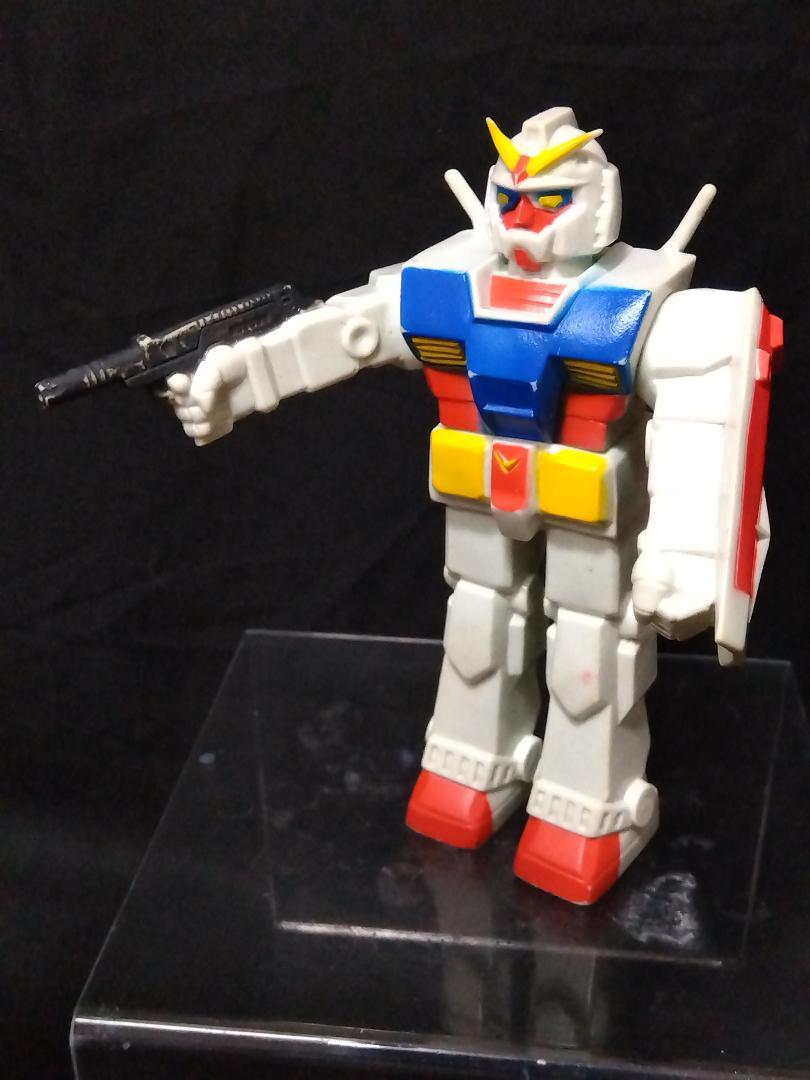 クローバー 機動戦士ガンダム ソフビ ミニサイズ CLOVER 当時物