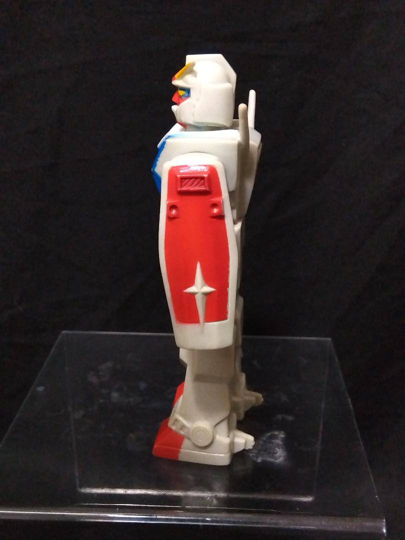クローバー 機動戦士ガンダム ソフビ ミニサイズ 初期版 当時物 クローバー 機動戦士ガンダム ソフビ ミニサイズ CLOVER 当時物