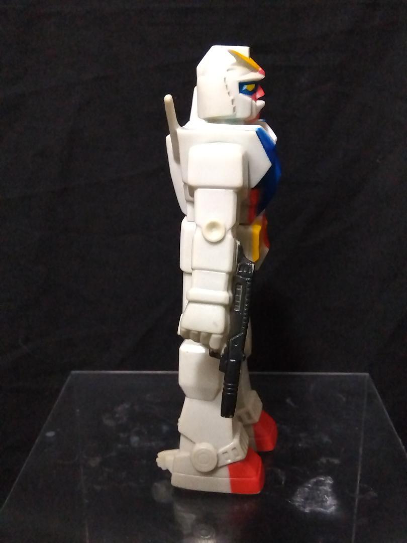 クローバー 機動戦士ガンダム ソフビ ミニサイズ 初期版 当時物 クローバー 機動戦士ガンダム ソフビ ミニサイズ CLOVER 当時物