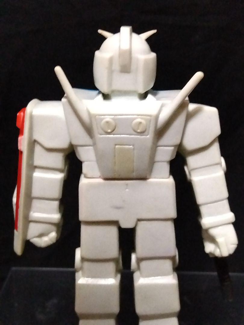 クローバー 機動戦士ガンダム ソフビ ミニサイズ CLOVER 当時物