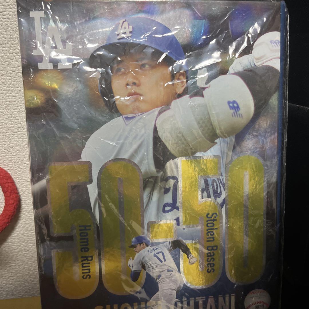 大谷翔平 50本ホームラン記念グッズ