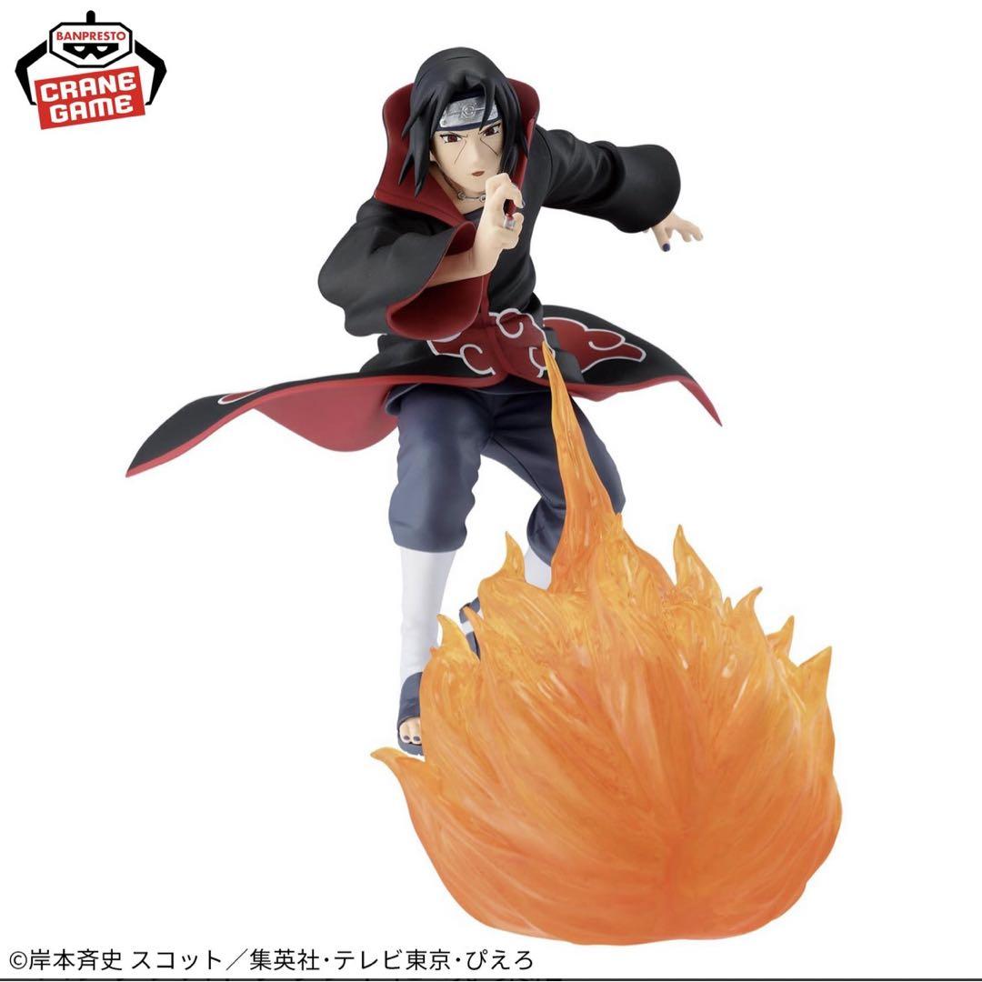 NARUTO　うちはイタチ　フィギュア　セット NARUTO-ナルト-疾風伝 EFFECTREME UCHIHA ITACHI うちはイタチ