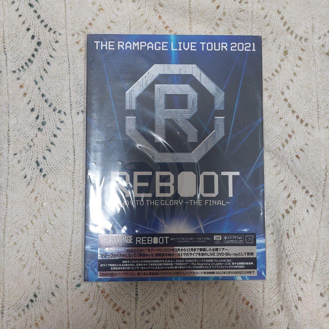 K-POP・アジア THE RAMPAGE LIVE TOUR 2021 REBOOT THE RAMPAGE / LIVE TOUR 2021 