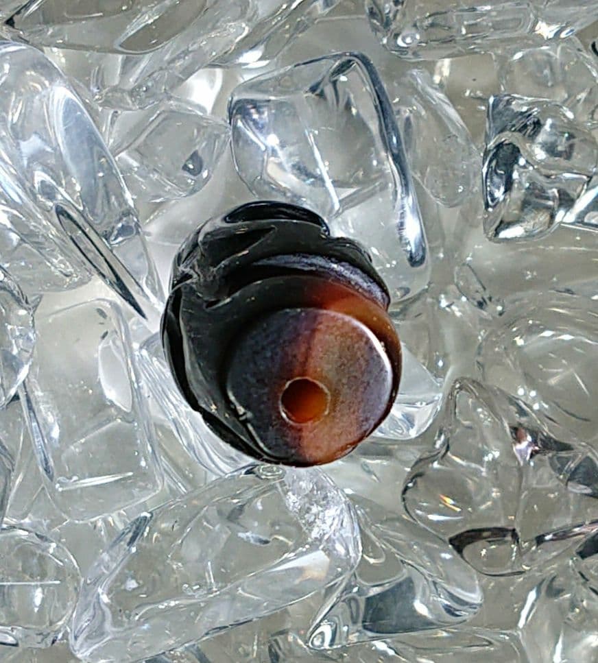 極上チベットアンデシン(血珠)