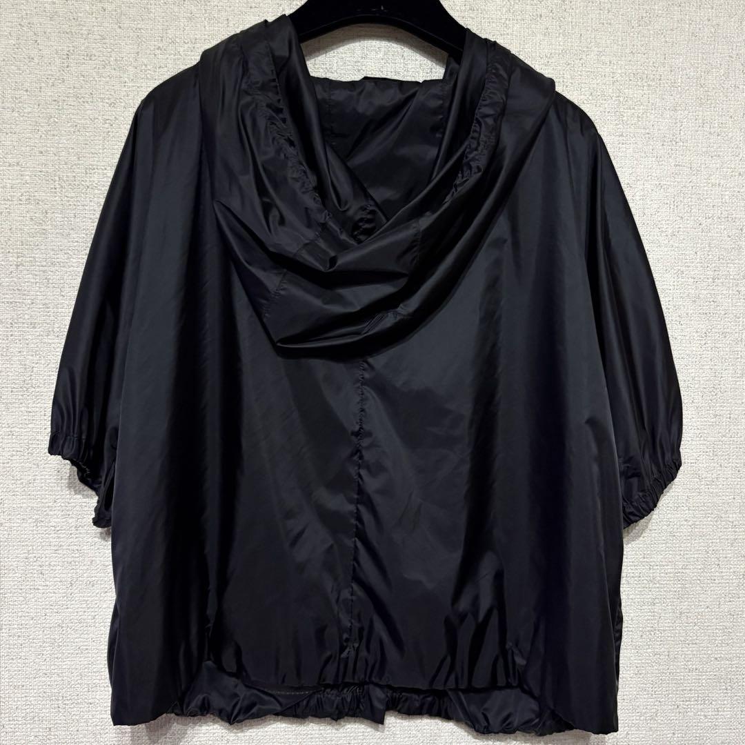 PRADA ブラック ジャンパー 未使用タグ付き PRADA プラダ メンズ ブラック フード ジャケット ジャンパー