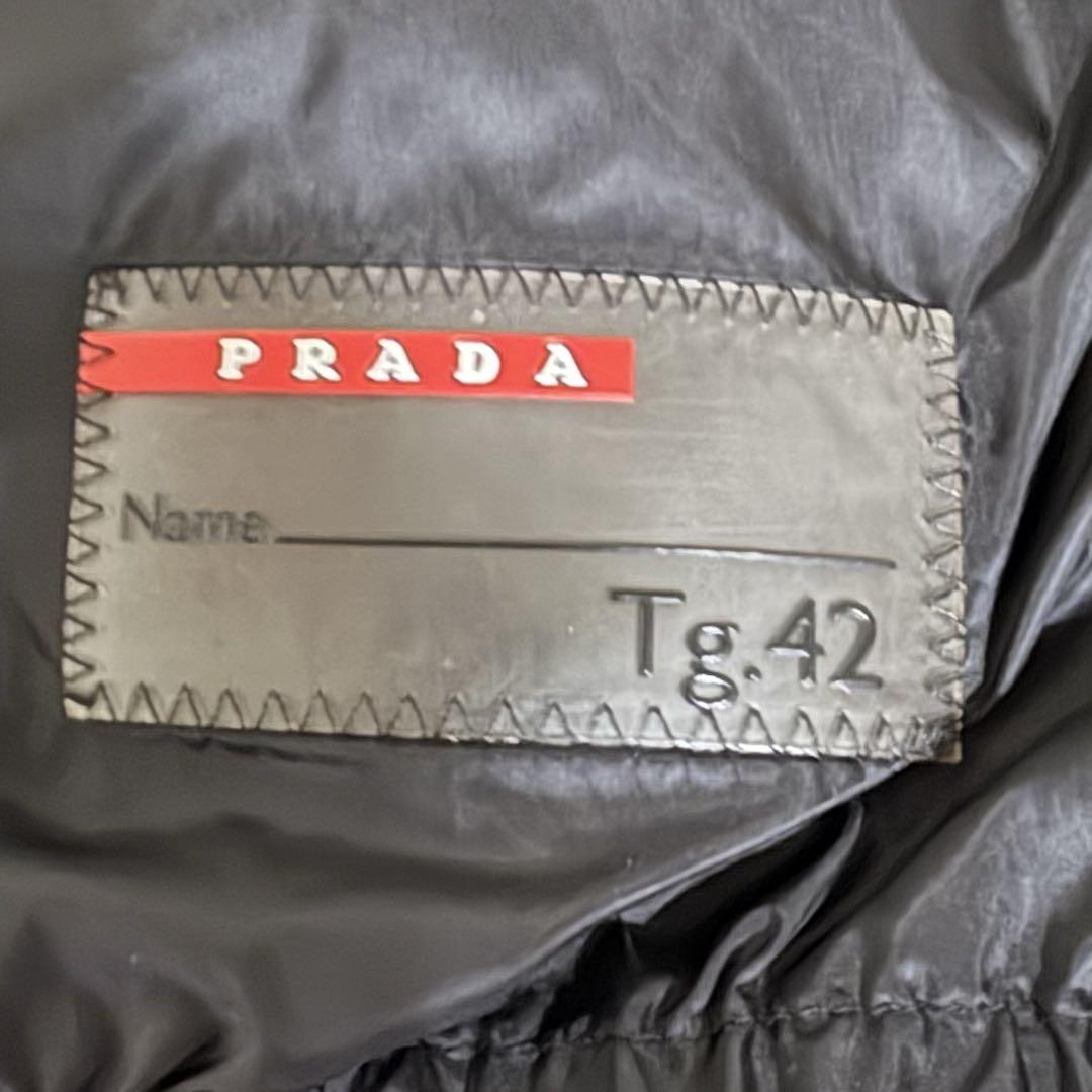PRADA ブラック ジャンパー 未使用タグ付き PRADA ブラック ジャンパー - メルカリ
