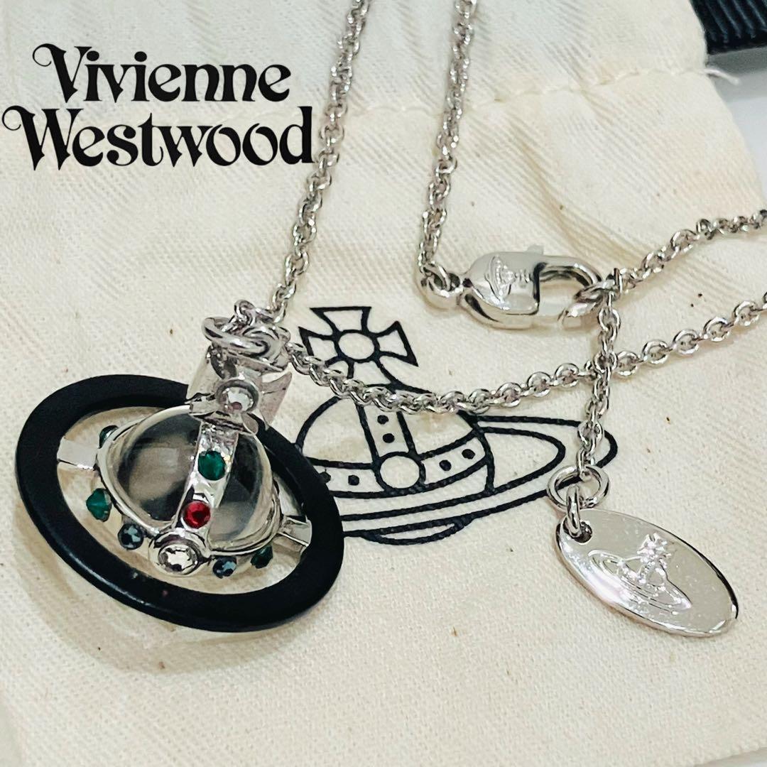 極美品 Vivienne westwood ネックレス タイニー オーブ ORB