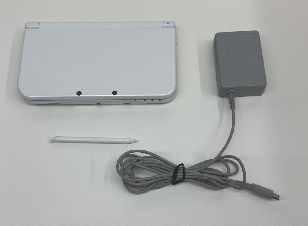new ニンテンドー3DS LL ホワイト 本体
