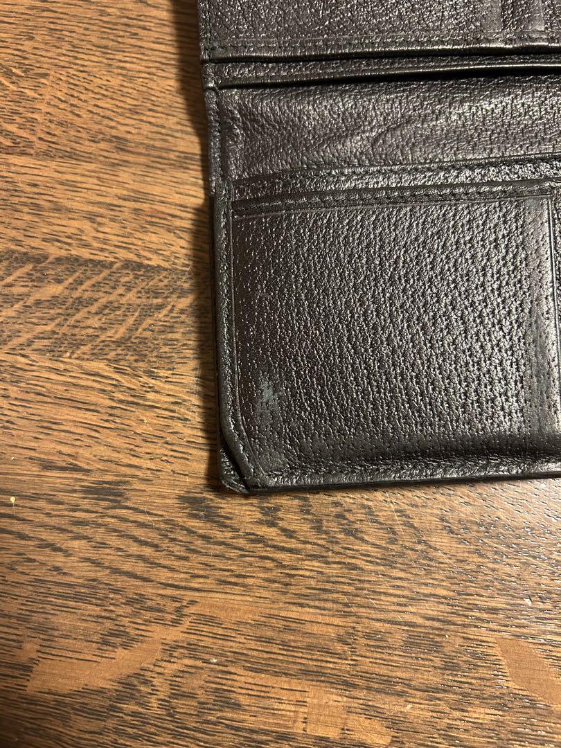 gucci 黒 レザー 長財布