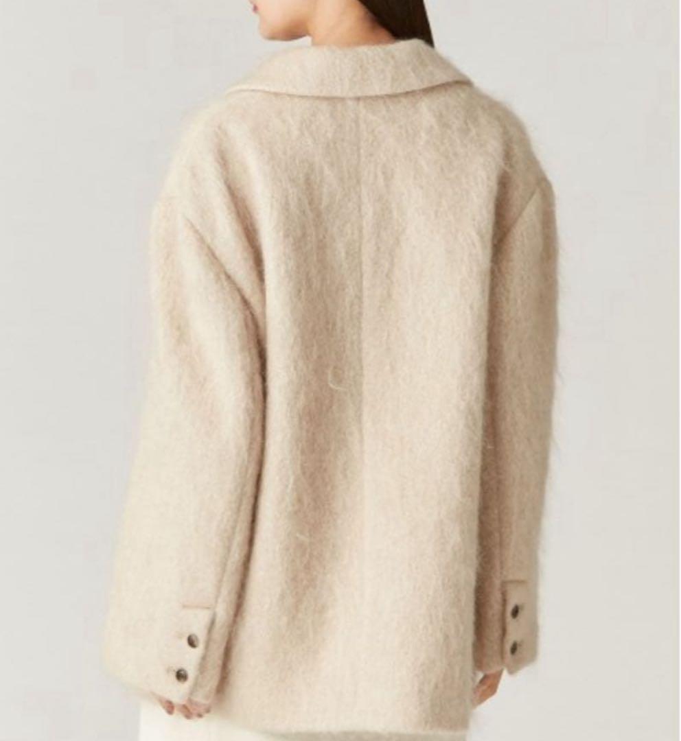 2025年1月購入 FRAY I.D テーラードオーバージャケットコート 2025年1月購入 FRAY I.D テーラードオーバージャケットコート