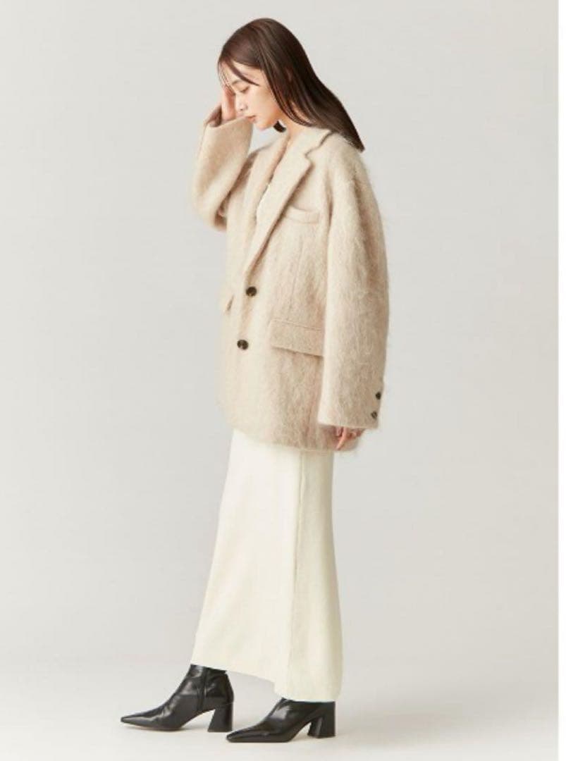 2025年1月購入 FRAY I.D テーラードオーバージャケットコート 2025年1月購入 FRAY I.D テーラードオーバージャケットコート