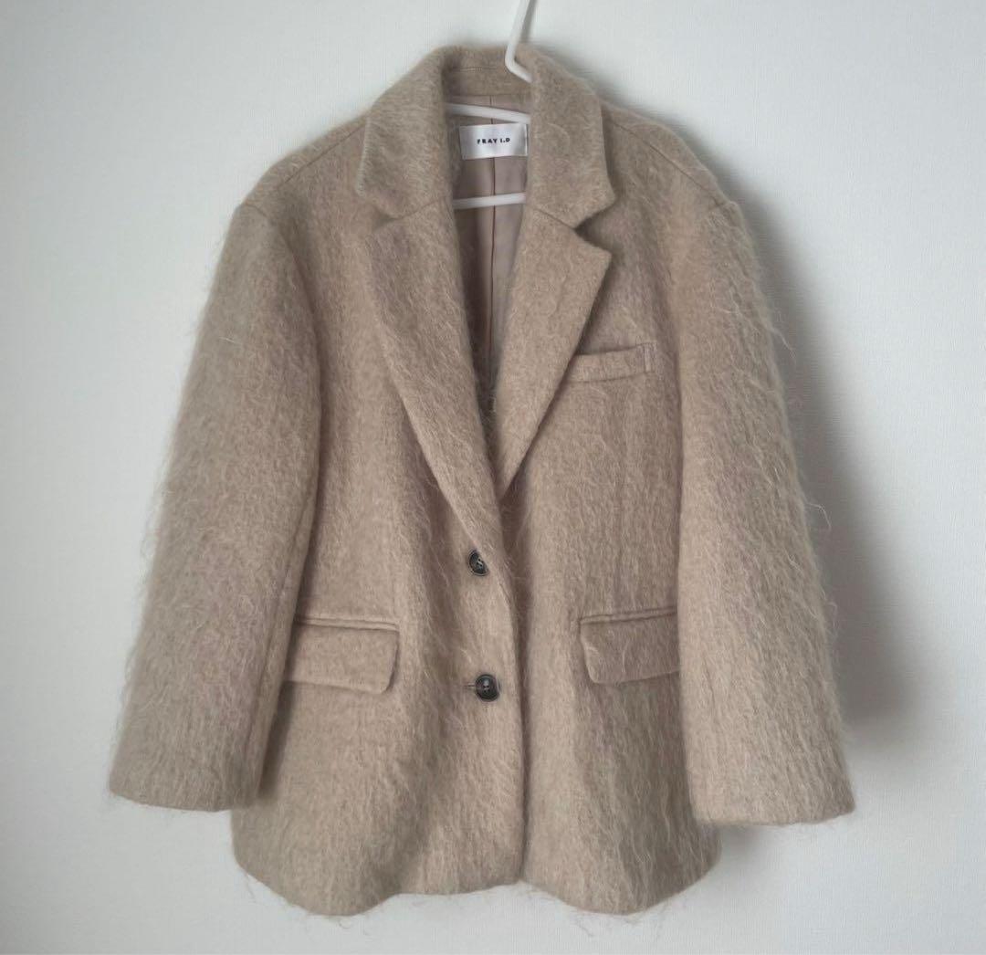 2025年1月購入 FRAY I.D テーラードオーバージャケットコート 2025年1月購入 FRAY I.D テーラードオーバージャケットコート