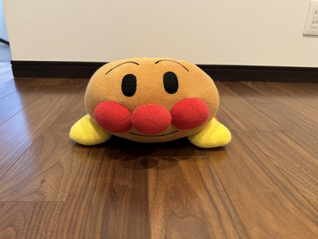 アンパンマン ぬいぐるみ マント付き 約30cm キャラクター玩具