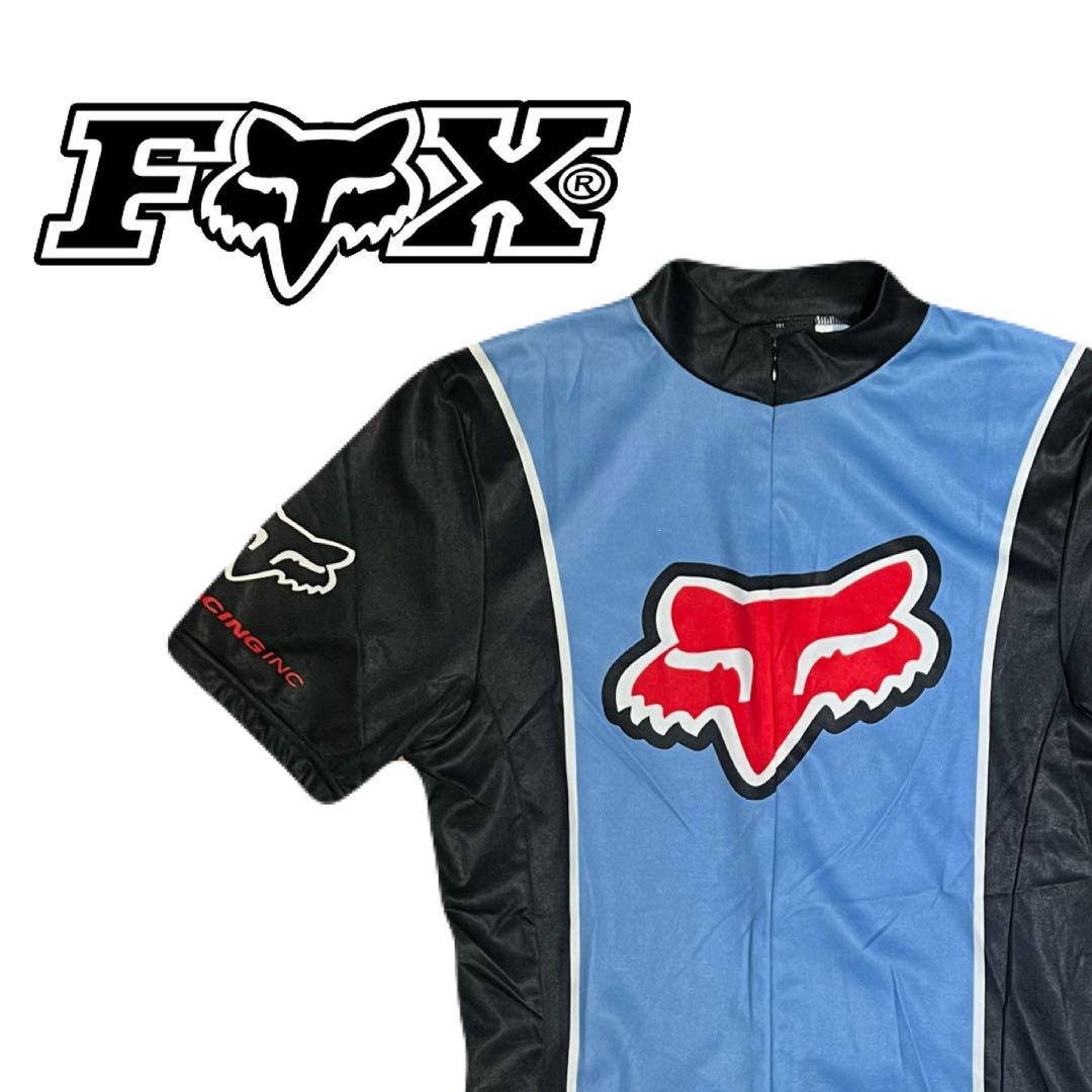 foxracing サイクルジャージ supreme フォックス サイクルウェア