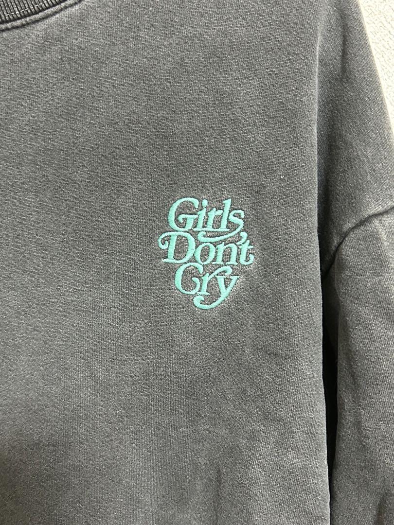 girls don't cry × Needles  スウェット トレーナー